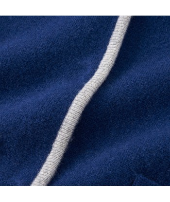 MANTEAU EN CASHMERE BLEU MARINE Comment ça marche