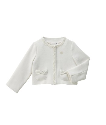 VESTE BOUTONNÉE BLANCHE de la marque