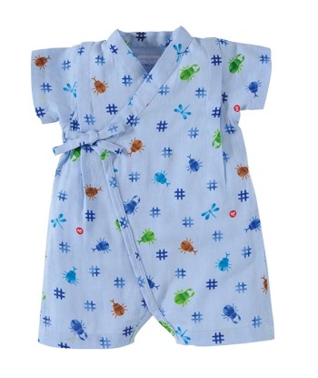 JINBEI BLEU MOTIF INSECTES acheter en ligne