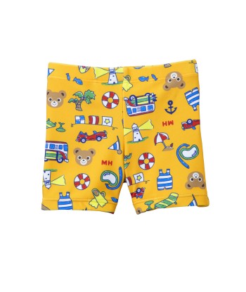 SHORT DE BAIN JAUNE acheter en ligne