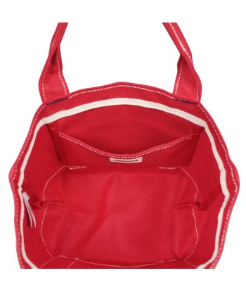 SAC EN COTON ROUGE Economisez 