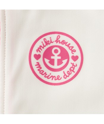 VESTE ANTI UV AQUATIQUE BLANCHE & ROSE solde