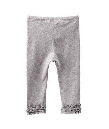 PANTALON EN COTON GRIS livraison et retour toujours gratuits