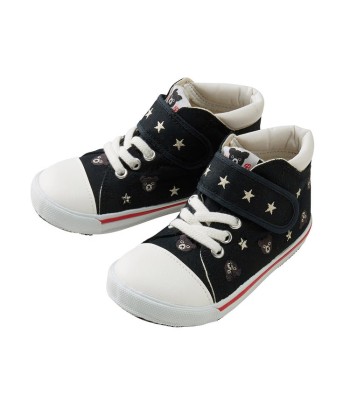 CHAUSSURES MONTANTES ENFANT NOIRES ÉTOILES store