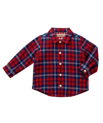 CHEMISE À CARREAUX EN COTON ROUGE sélection de produits