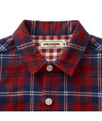 CHEMISE À CARREAUX EN COTON ROUGE sélection de produits