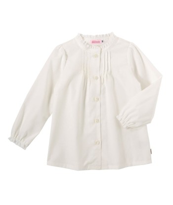 BLOUSE BLANCHE EN COTON de France