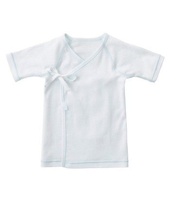 BODY HADAGI EN COTON PIMA BLEU Pour