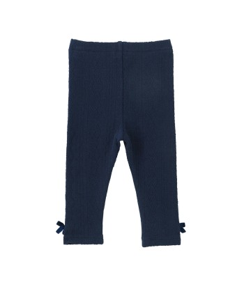 LEGGING EN COTON BLEU MARINE pas cher chine