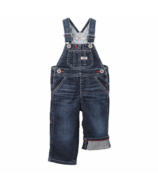 SALOPETTE EN COTON DENIM d'Europe débarque