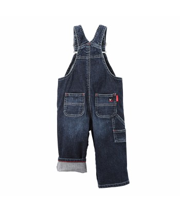 SALOPETTE EN COTON DENIM d'Europe débarque