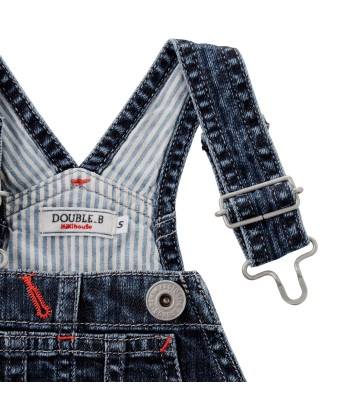 SALOPETTE EN COTON DENIM d'Europe débarque