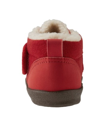 CHAUSSURES FOURRÉES ROUGES ENFANT shop