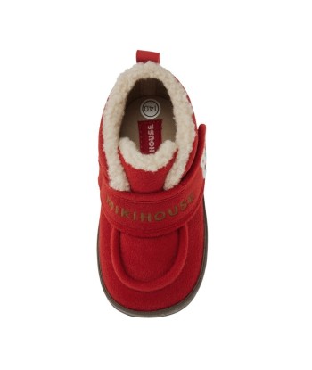 CHAUSSURES FOURRÉES ROUGES ENFANT shop