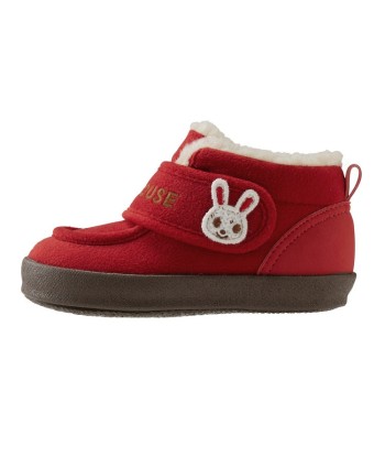 CHAUSSURES FOURRÉES ROUGES ENFANT shop