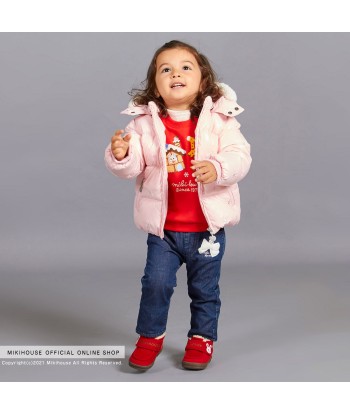 CHAUSSURES FOURRÉES ROUGES ENFANT shop