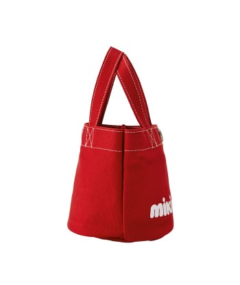 MINI TOTE BAG ROUGE paiement sécurisé