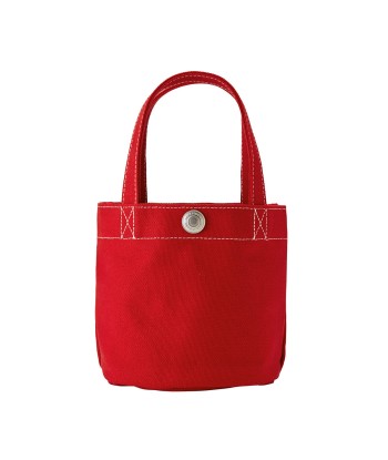 MINI TOTE BAG ROUGE paiement sécurisé