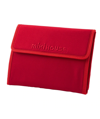 POCHETTE DE VOYAGE ROUGE MIKI HOUSE 50-70% off 