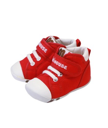 CHAUSSURES MONTANTES PREMIER PAS ROUGES ou a consommer sur place