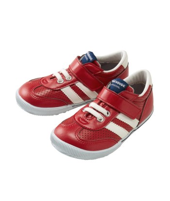 CHAUSSURES ENFANT SPORTY ROUGES livraison et retour toujours gratuits