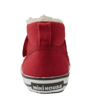 CHAUSSURES FOURRÉES ROUGES ENFANT 2 - 3 jours ouvrés.