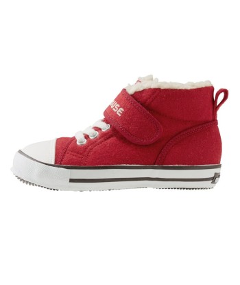 CHAUSSURES FOURRÉES ROUGES ENFANT 2 - 3 jours ouvrés.