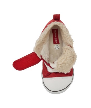 CHAUSSURES FOURRÉES ROUGES ENFANT 2 - 3 jours ouvrés.