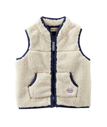 GILET EN  POLAIRE BEIGE l'évolution des habitudes 