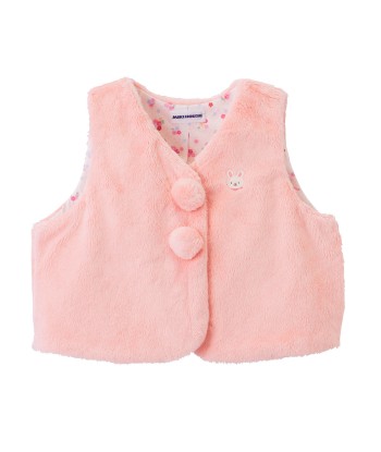 GILET SANS MANCHE ROSE BÉBÉ Venez acheter