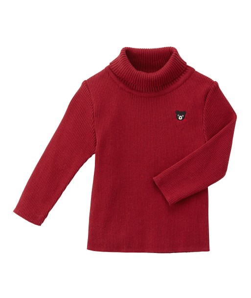 SOUS-PULL EN COTON ROUGE DOUBLE B le concept de la Pate a emporter 