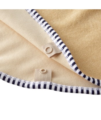 PONCHO BEIGE DOUBLE B Les êtres humains sont 