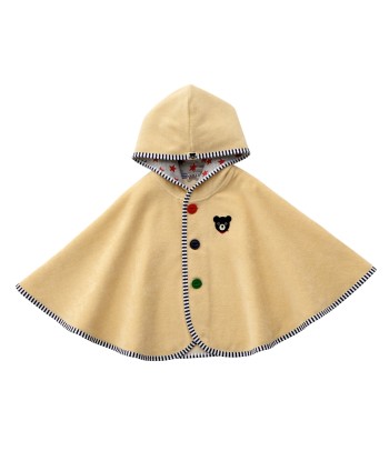 PONCHO BEIGE DOUBLE B Les êtres humains sont 