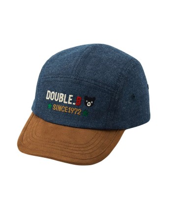 CASQUETTE EN LAINE BLEU INDIGO DOUBLE B vente chaude votre 