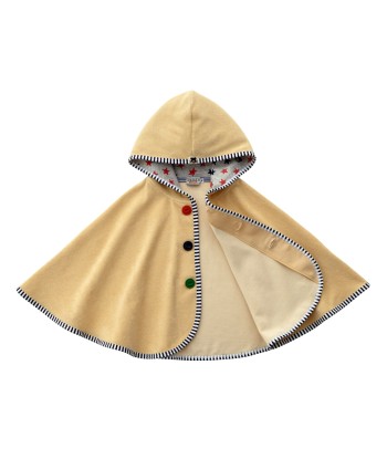 PONCHO BEIGE DOUBLE B Les êtres humains sont 