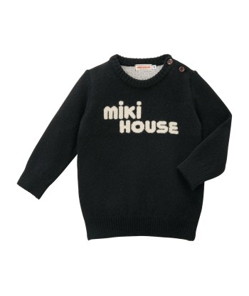 PULL EN CASHMERE NOIR 50% de réduction en Octobre 2024