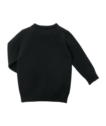 PULL EN CASHMERE NOIR 50% de réduction en Octobre 2024